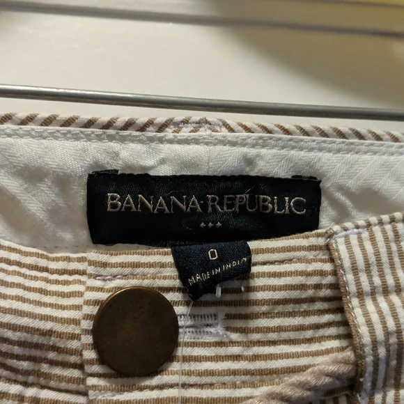 Banana Republic Martin seersucker pants - Picture 6 of 8